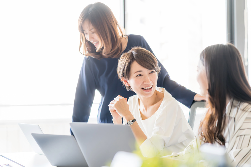 ビジネス・女性