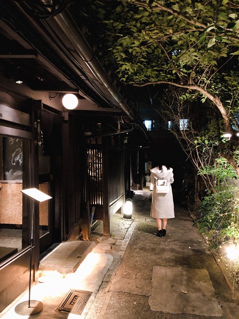 京都　隠れ家バー